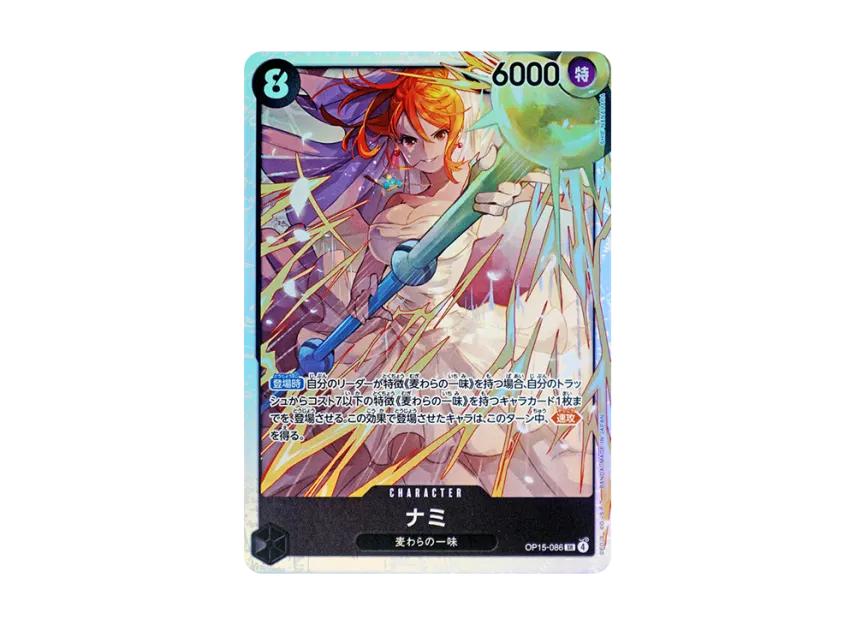 One Piece One Piece Nami SR [OP15-086](Booster Pack "Adventure on KAMI’s Island")