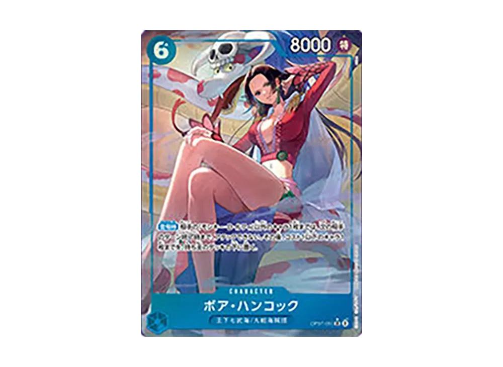 One Piece One Piece Boa Hancock SR-P [OP07-051]( Card Game "China 2nd ANNIVERSARY SET Japanese Ver.")