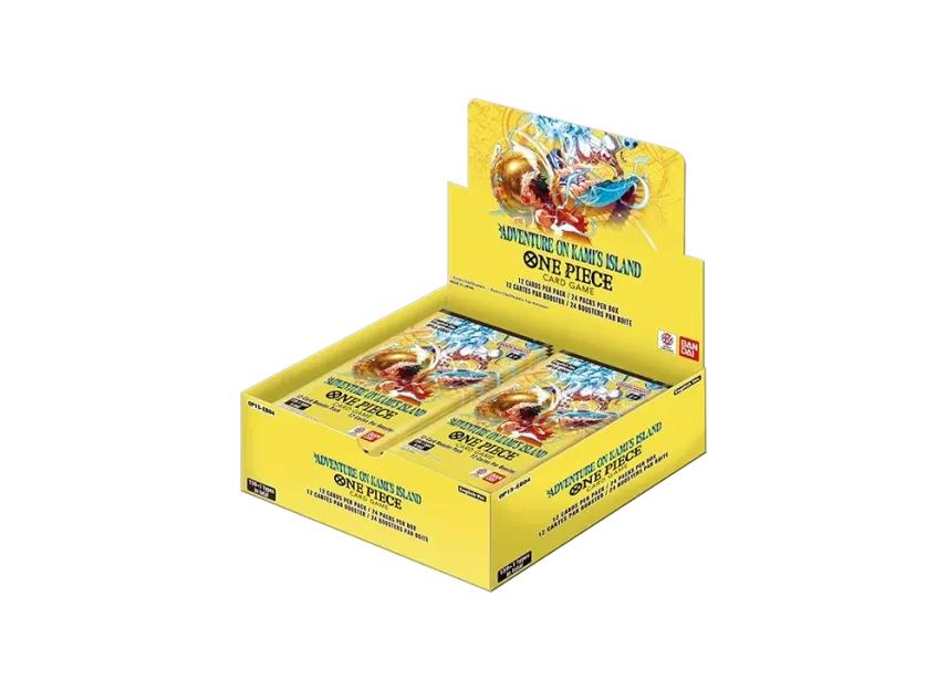 One Piece One Piece Card Game Booster Pack "ADVENTURE ON KAMI’S ISLAND" EN Box