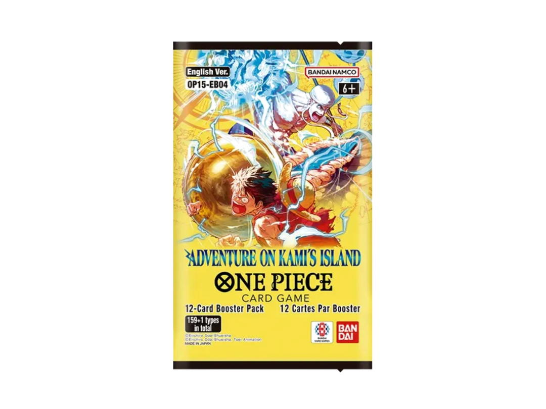 One Piece One Piece [OP15-EB04] "Adventure On Kami’S Island" Booster Pack (EN)