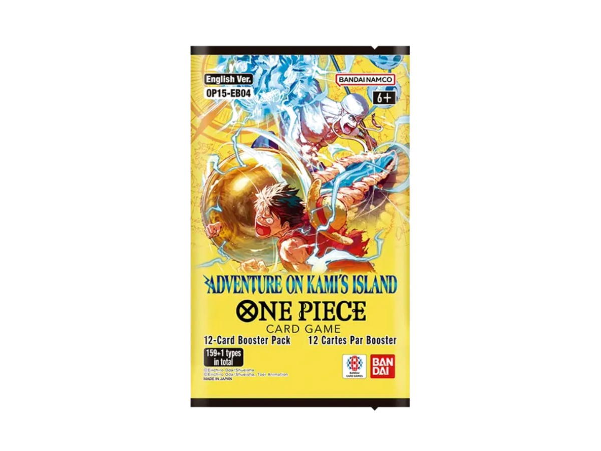 One Piece One Piece [OP15-EB04] "Adventure On Kami’S Island" Booster Pack (EN)