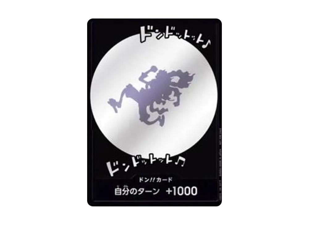 One Piece One Piece DON!! Card : Gear 5 Nika (Promotional Card "One Year Anniversary POP UP")