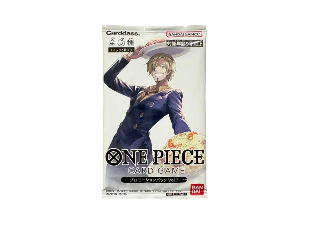 One Piece One Piece Card Game Promotional Pack Vol.3