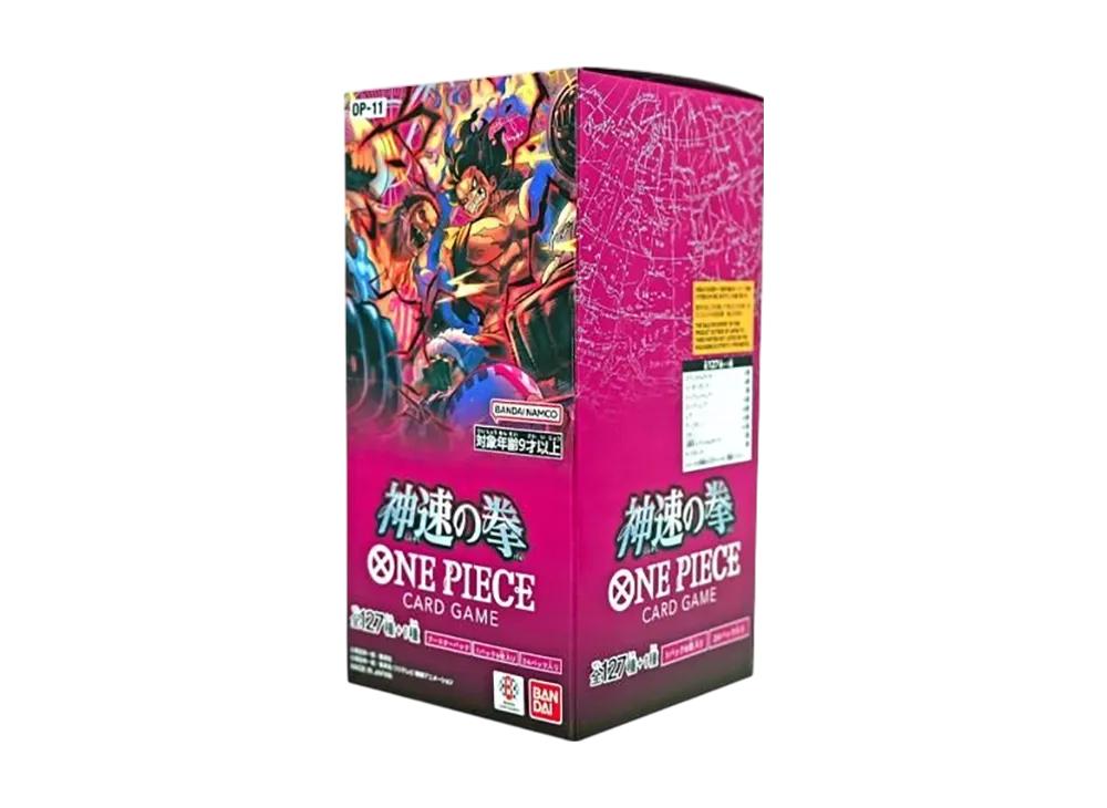 One Piece One Piece Card Game Booster Pack "A Fist of Divine Speed" Box