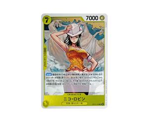 Buy One Piece Nico Robin R [OP15-109](Booster Pack "Adventure on KAMI’s Island") at Sasom – Authentic and Ready to Ship