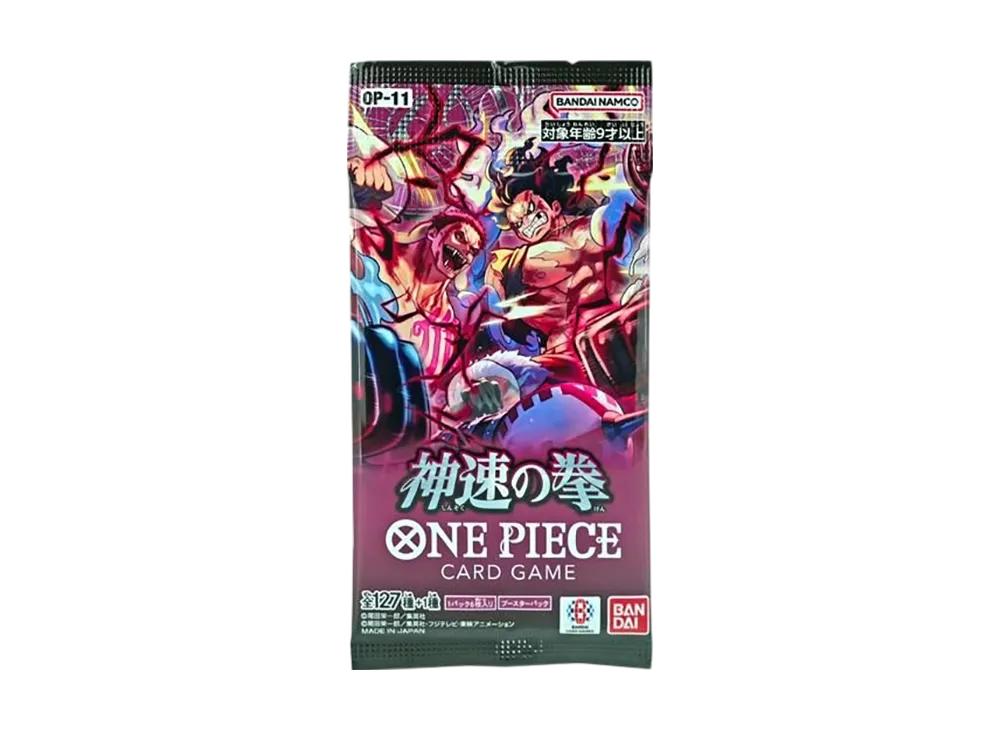 One Piece One Piece Card Game Booster Pack "A Fist of Divine Speed" Pack