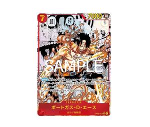 Buy One Piece Portgas.D.Ace SR-SP [OP02-013](Premium Booster " Card The Best") at Sasom – Authentic and Ready to Ship