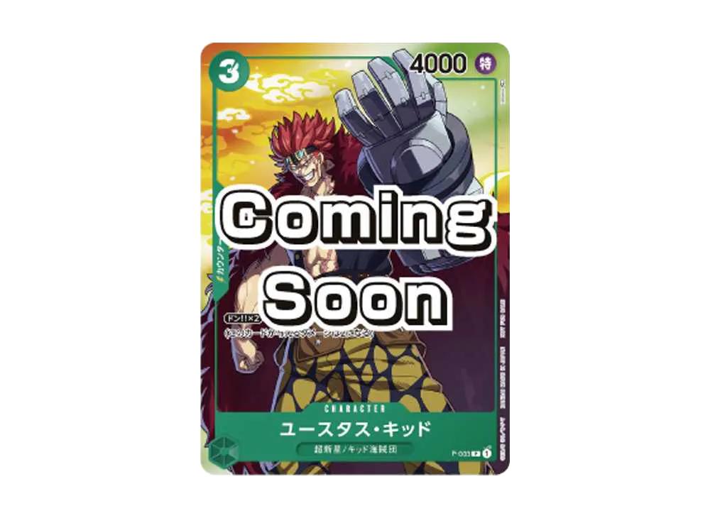 One Piece One Piece Eustass"Captain"Kid P [P-033] (Promotion Card Seven-Eleven Collaboration)