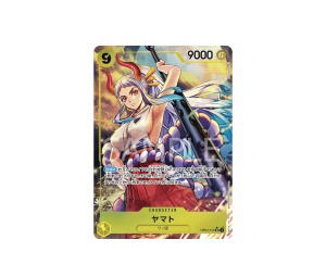Buy One Piece Yamato SR (Parallel) [OP04-112] "Kingdoms of Intrigue" (JP) at Sasom – Authentic and Ready to Ship
