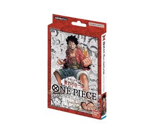Buy One Piece Card Game Start Deck "Straw Hat Crew" at Sasom – Authentic and Ready to Ship