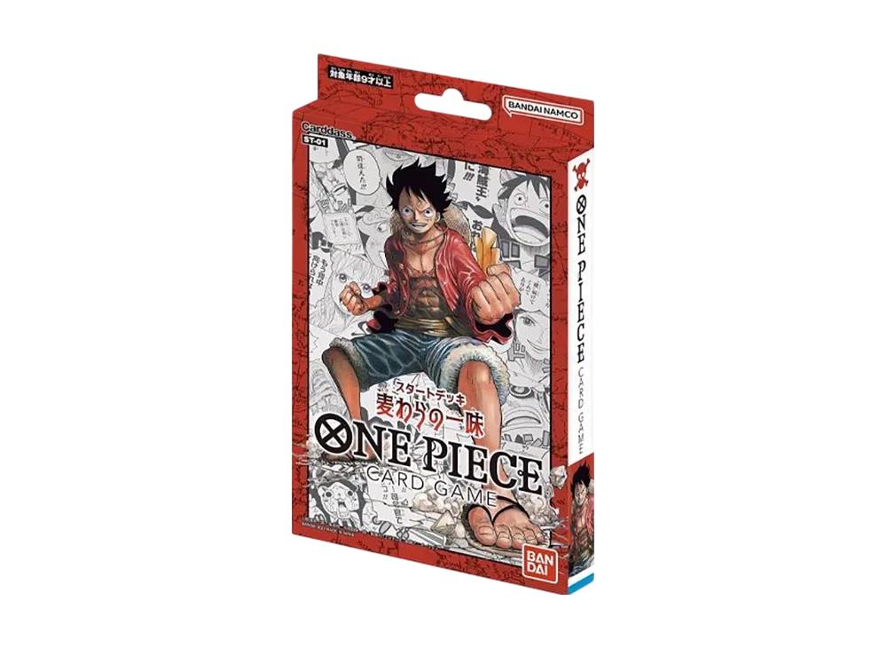 One Piece One Piece  Card Game Start Deck "Straw Hat Crew"