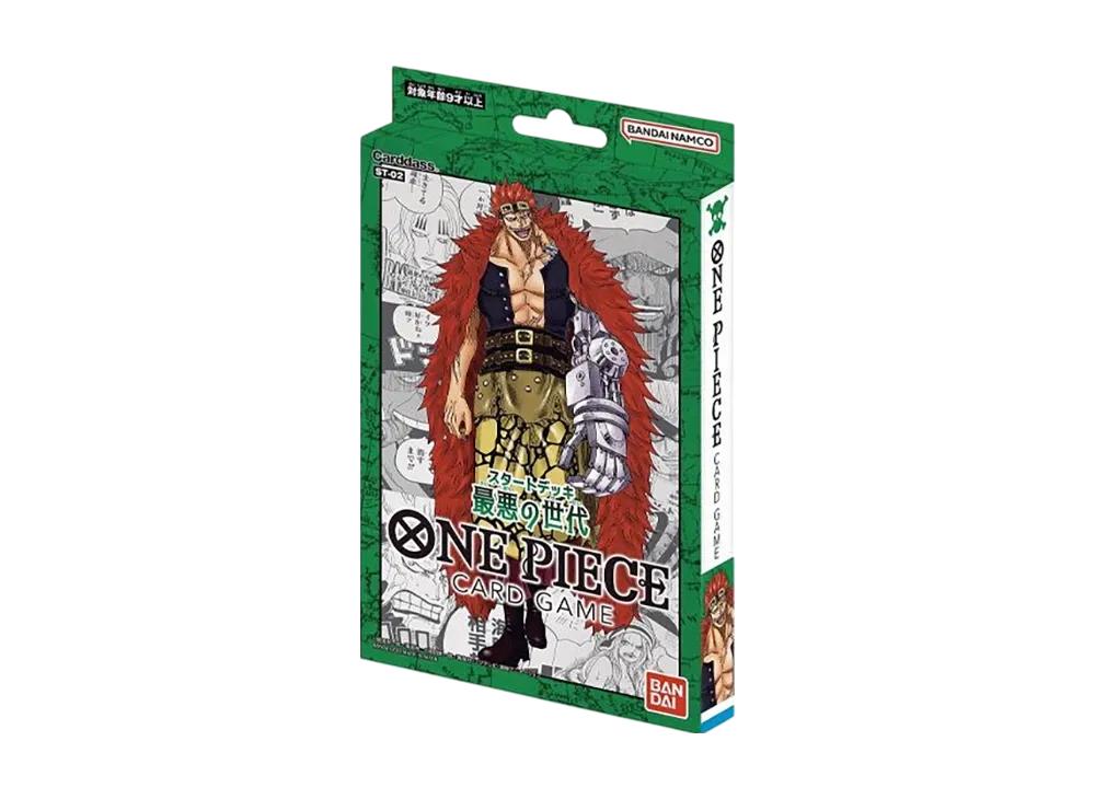 One Piece One Piece  Card Game Start Deck "Worst Generation"