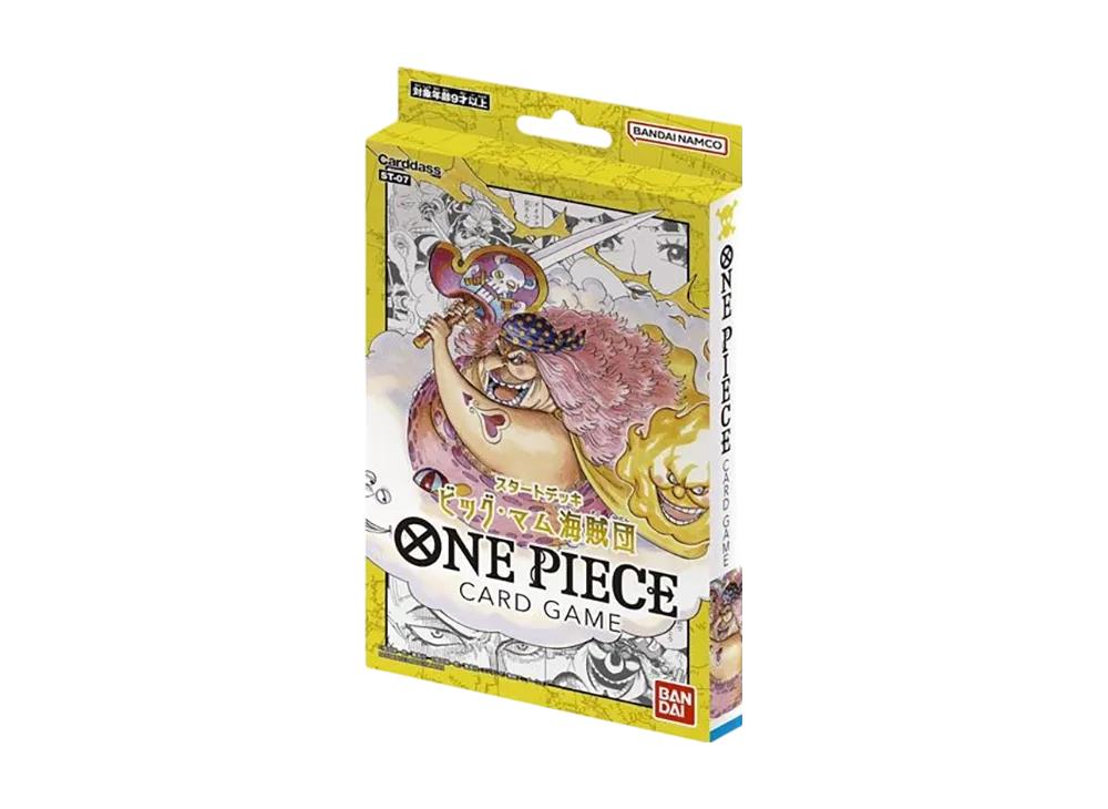 One Piece One Piece Card Game Start Deck "Big Mom Pirates"