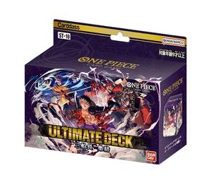 Buy One Piece Card Game Ultra DecK "The Three Captains" at Sasom – Authentic and Ready to Ship