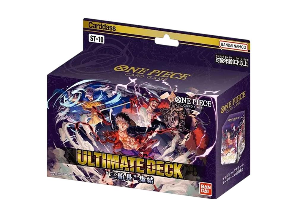 One Piece One Piece Card Game Ultra DecK "The Three Captains"