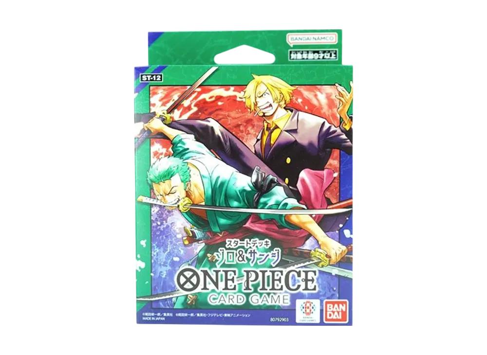 One Piece One Piece Card Game Start Deck "Zoro & Sanji"