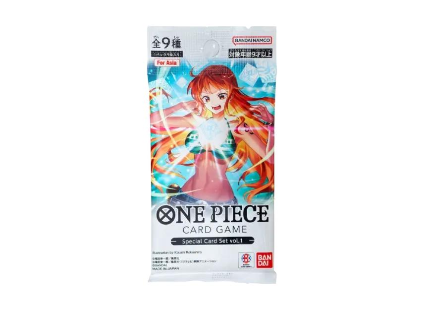 One Piece One Piece Card Game [For Asia] "Special Card Set vol.1" Pack
