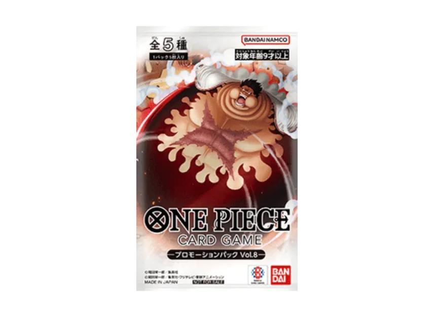 One Piece One Piece Card Game "Promotion Pack Vol.8"