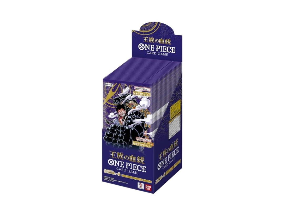 One Piece One Piece [OP-10] “Royal Blood” Booster Box (JP)