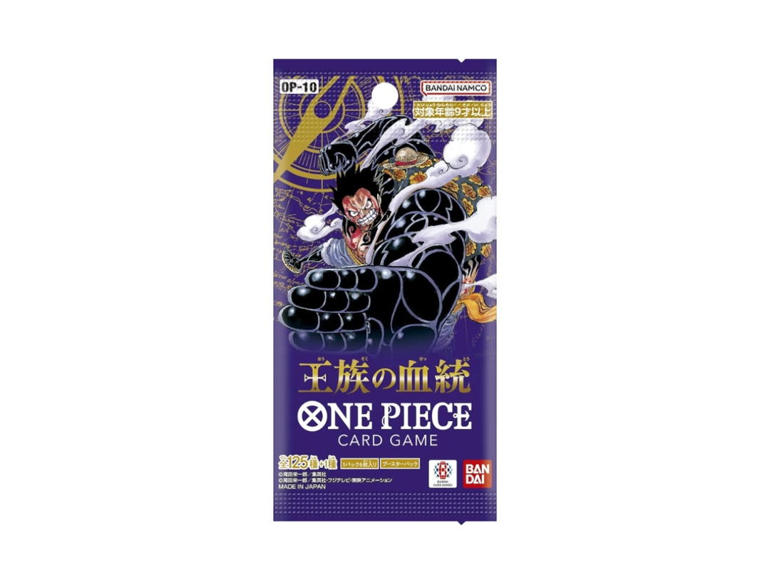 One Piece One Piece [OP-10] "Royal Blood" Booster Pack (JP)