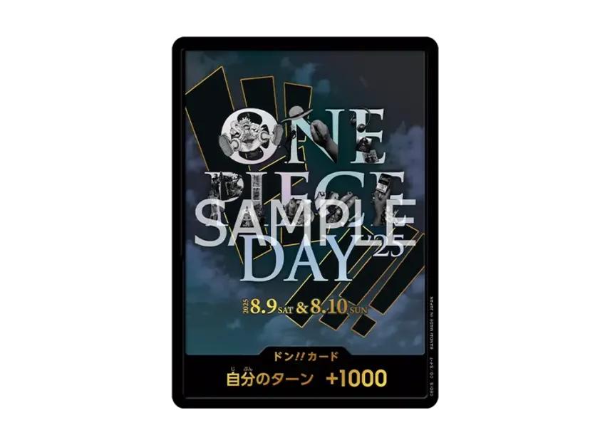 One Piece One Piece DON!! Card : DAY'25 (Premium Card Collection " DAY'25")