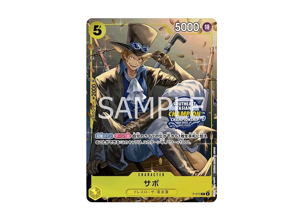 One Piece One Piece Sabo P [P-073] [Aisa ver.](Promotional Card "Mini-tin Pack Set VOL.1")