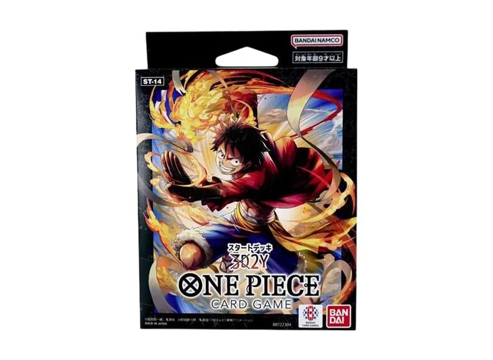 One Piece One Piece  Card Game Start Deck "3D2Y"