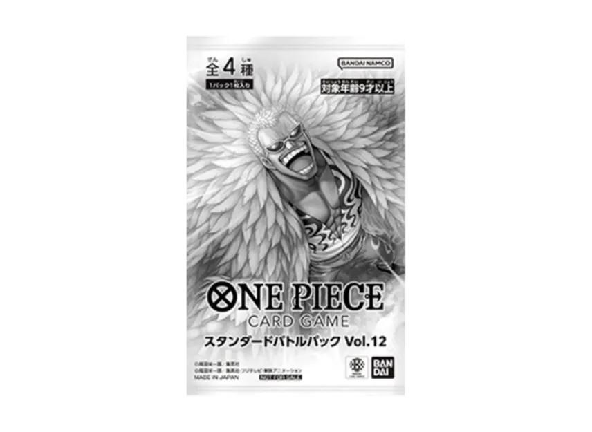 One Piece One Piece Card Game Promotional Card "Standard Battle Pack Vol.12"