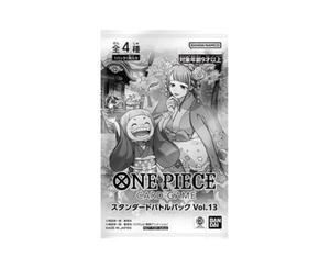 Buy One Piece Card Game Promotional Card "Standard Battle Pack Vol.13" at Sasom – Authentic and Ready to Ship