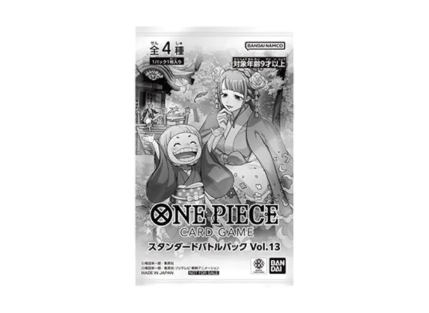One Piece One Piece Card Game Promotional Card "Standard Battle Pack Vol.13"