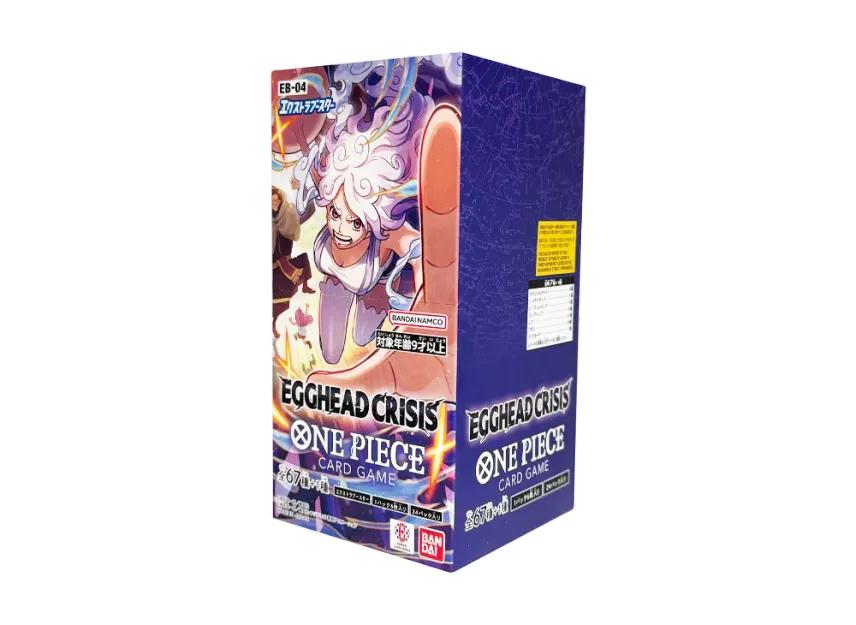 One Piece One Piece Card Game Extra Booster "EGGHEAD CRISIS" Box