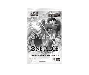 Buy One Piece Card Game Promotional Card "Standard Battle Pack Vol.14" at Sasom – Authentic and Ready to Ship