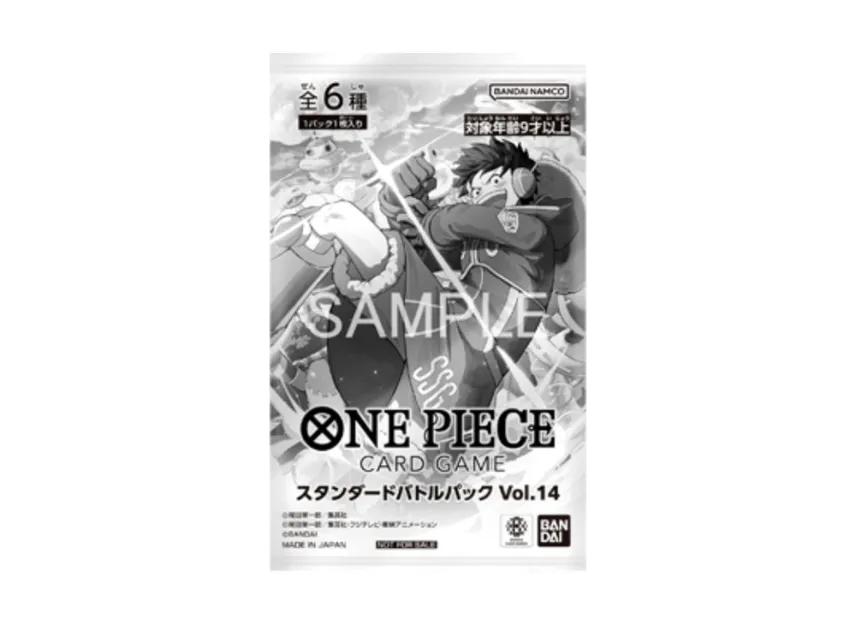 One Piece One Piece Card Game Promotional Card "Standard Battle Pack Vol.14"
