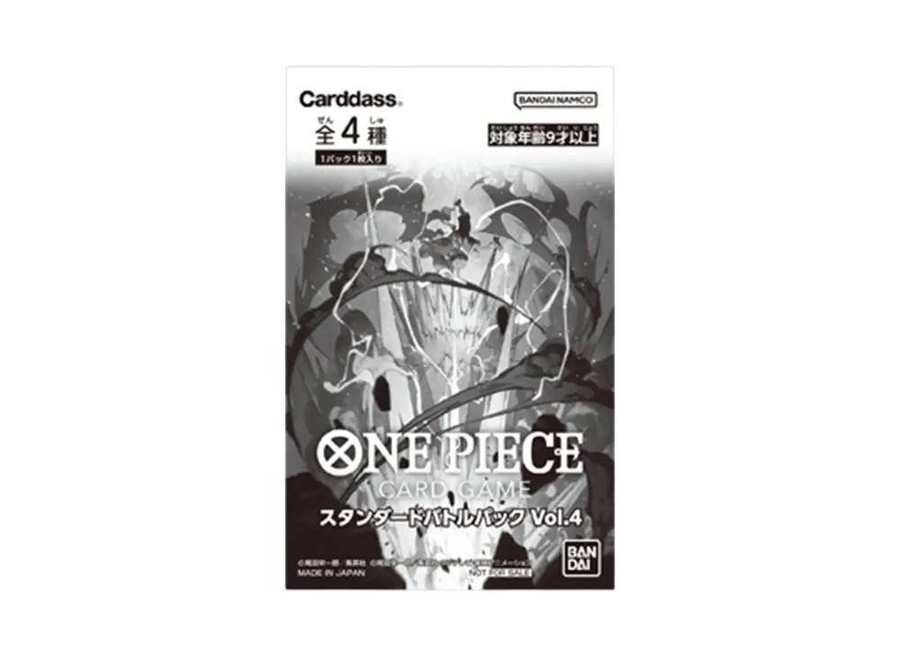 One Piece One Piece Card Game Standard Battle Pack Vol.4