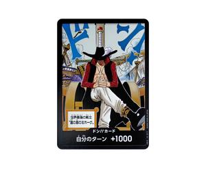 Buy One Piece DON!! Card : Dracule Mihawk (Booster Pack "THE AZURE SEA'S SEVEN") at Sasom – Authentic and Ready to Ship