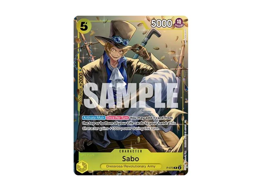 One Piece One Piece Sabo P [P-073] [EN] ("Tin Pack Set Vol.2")