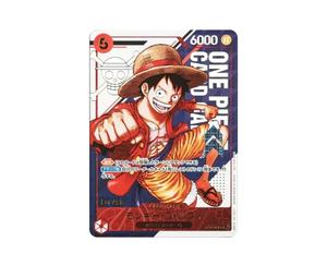 Buy One Piece Monkey.D.Luffy SR [ST21-014](Promotional Card "Flagship Battle") For Asia at Sasom – Authentic and Ready to Ship