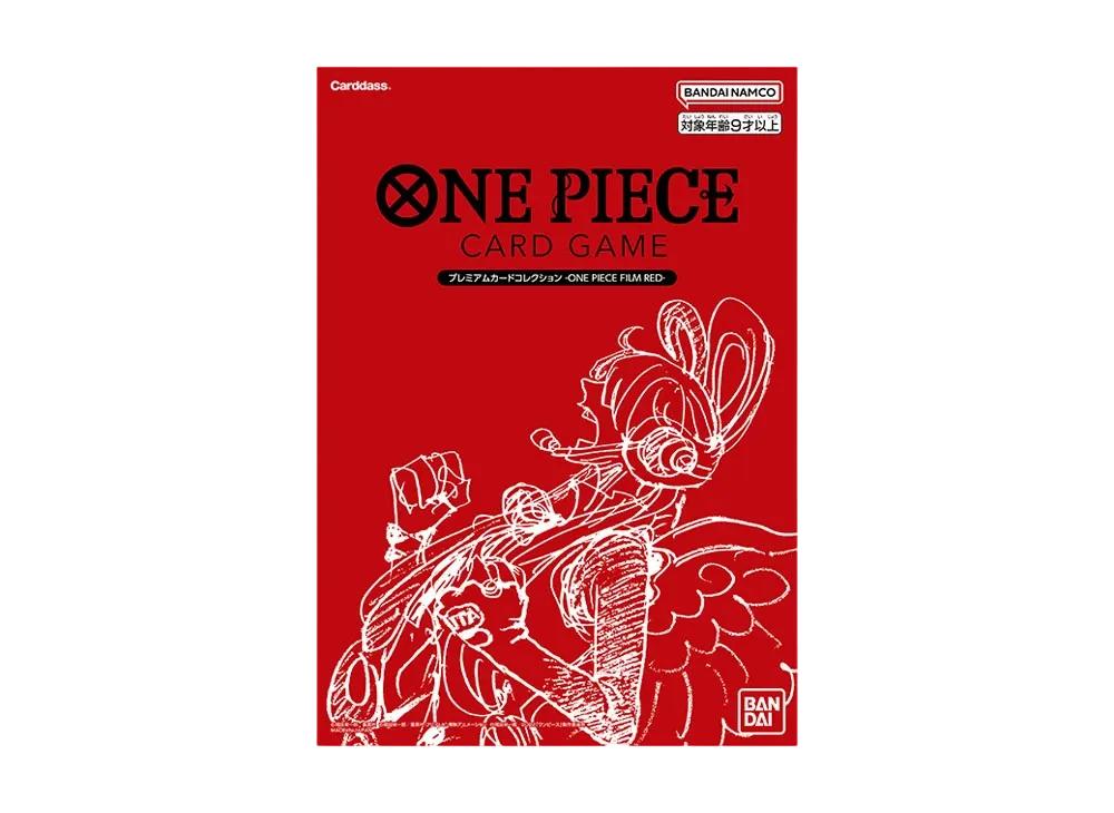 One Piece One Piece Card Game Premium Card Collection - FILM RED-