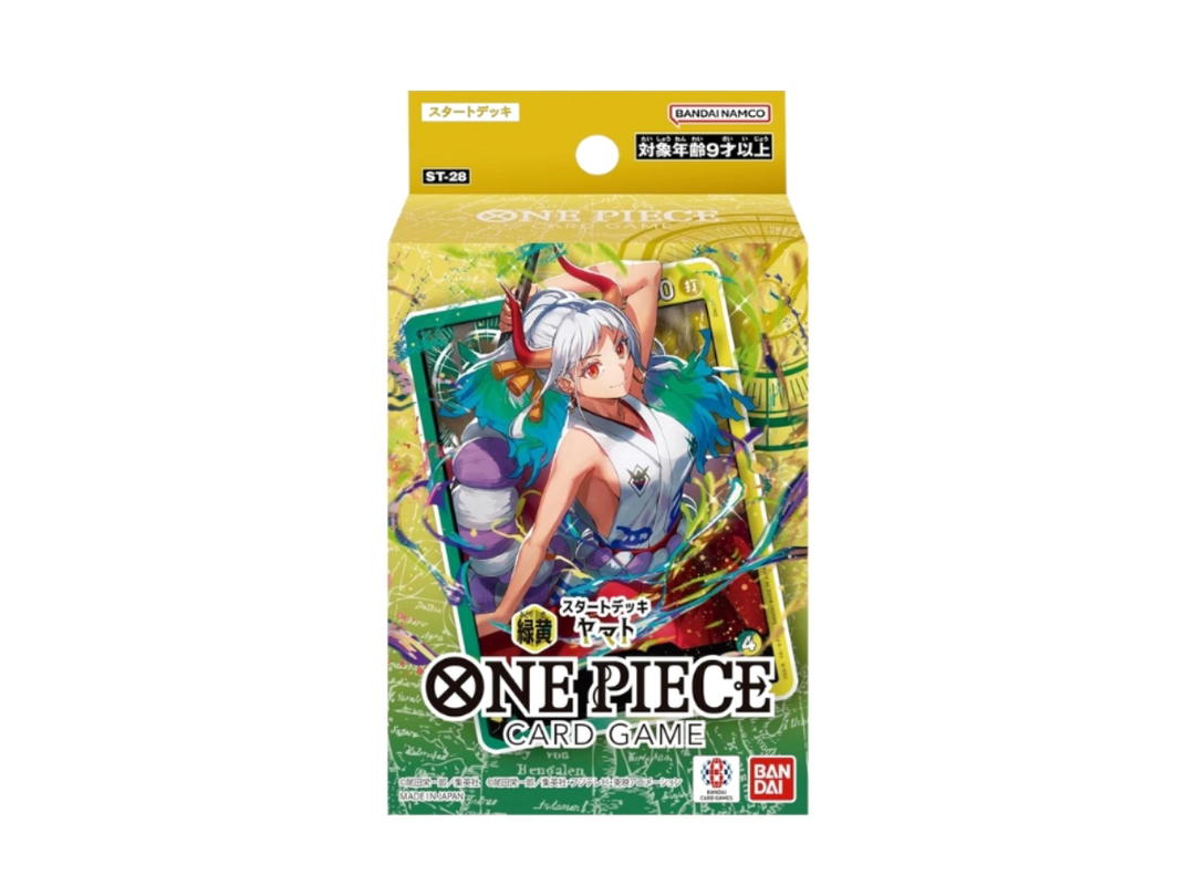 One Piece One Piece [ST-28] "Green Yellow Yamato" Booster Box (JP)