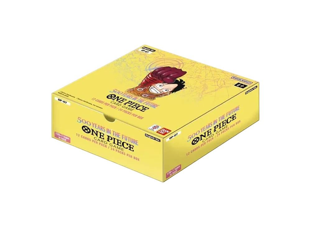 One Piece One Piece Card Game Booster Pack "500 Years In The Future" Box