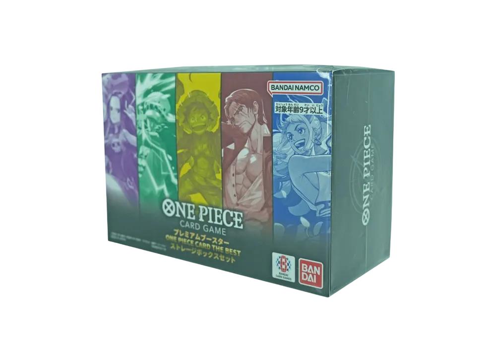 One Piece One Piece Card Game Premium Booster " Card The Best Storage Box Set"