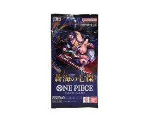 Buy One Piece Card Game Booster Pack "THE AZURE SEA'S SEVEN" Pack at Sasom – Authentic and Ready to Ship