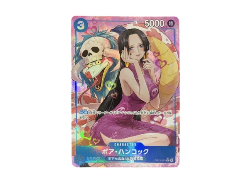 One Piece One Piece Boa Hancock R-P [OP13-051](Booster Pack "CARRYING ON HIS WILL")