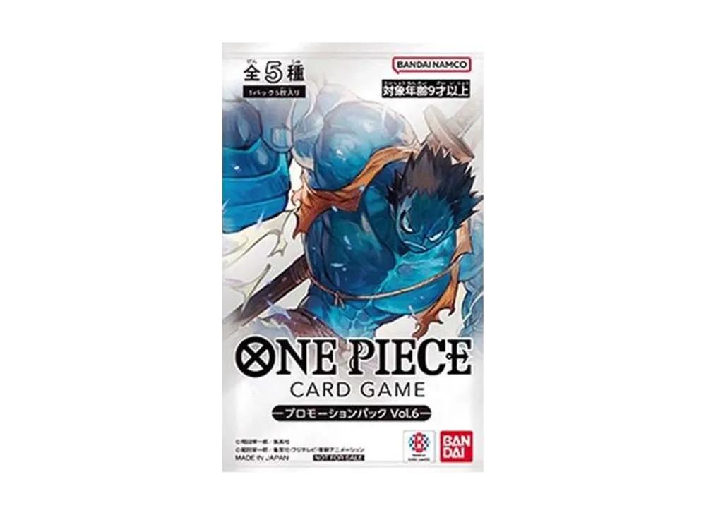One Piece One Piece Card Game Promotional Card "Promotion Pack Vol.6"