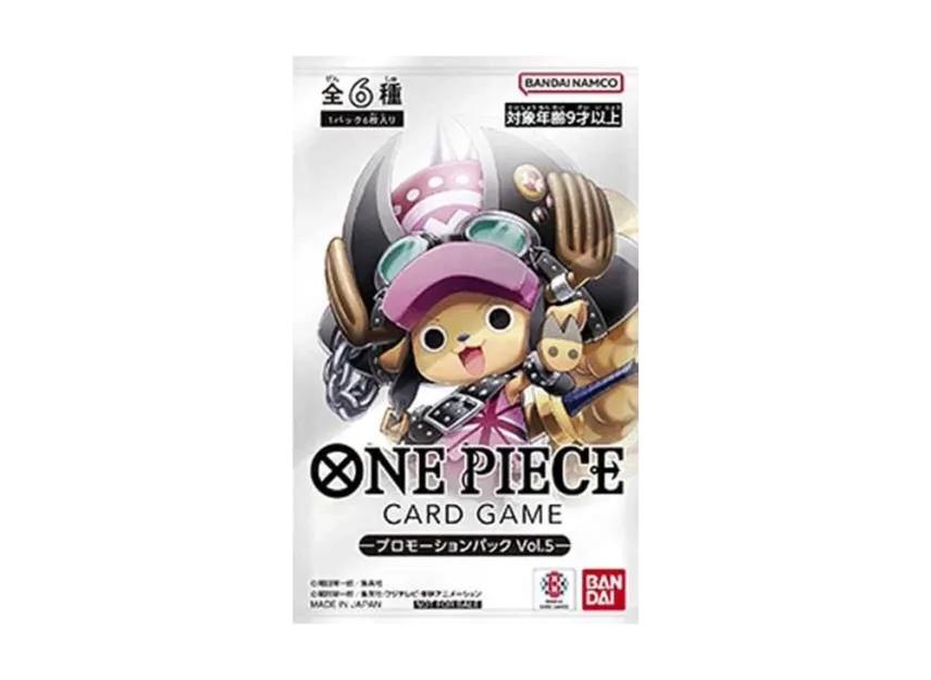 One Piece One Piece Card Game Promotional Card "Promotion Pack Vol.5"