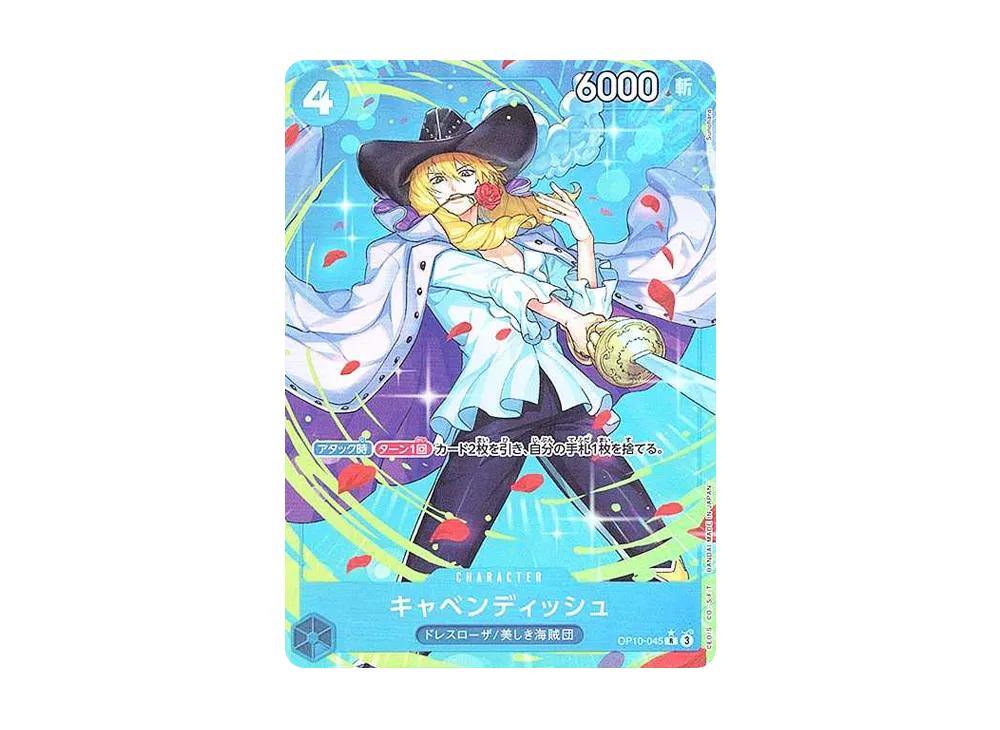 One Piece One Piece Cavendish R-P [OP10-045](Booster Pack "Royal Blood")