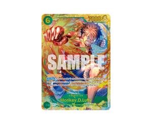 Buy One Piece Monkey.D.Luffy SEC [OP13-118] [EN](Booster Pack "CARRYING ON HIS WILL") at Sasom – Authentic and Ready to Ship