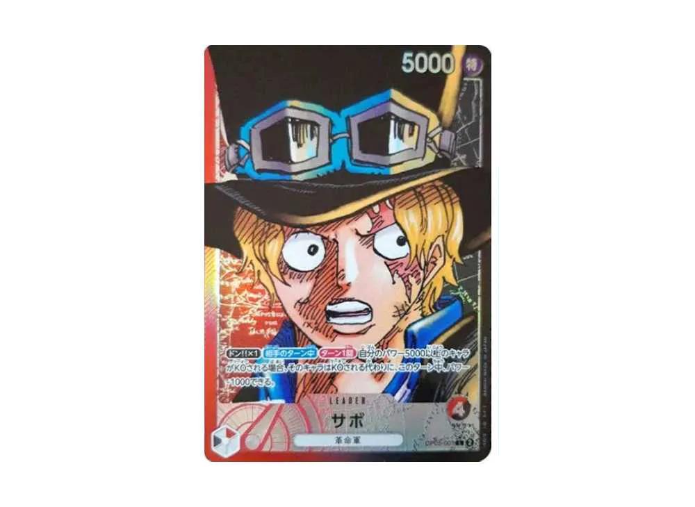 One Piece One Piece Sabo L-P [OP05-001] (Booster Pack Awakening of the New Era)