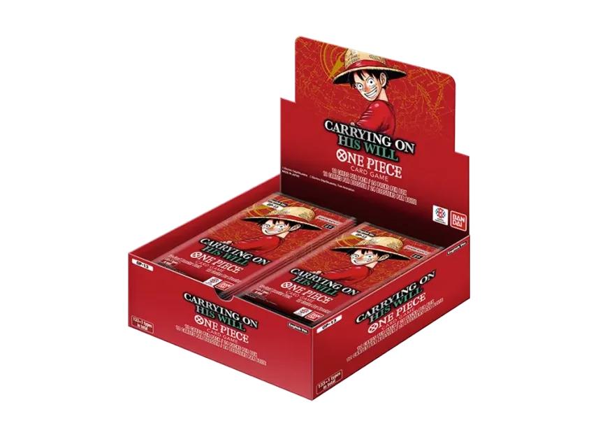 One Piece One Piece Card Game Booster Pack "CARRYING ON HIS WILL" EN Box