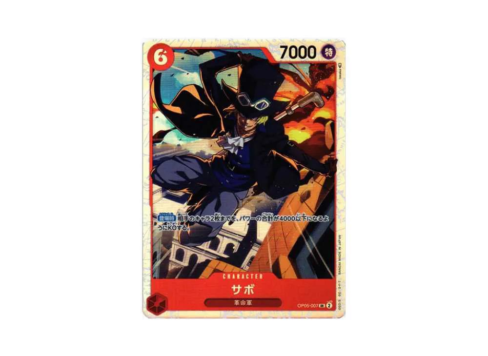 One Piece One Piece Sabo SR [OP05-007] (Booster Pack Awakening of the New Era)